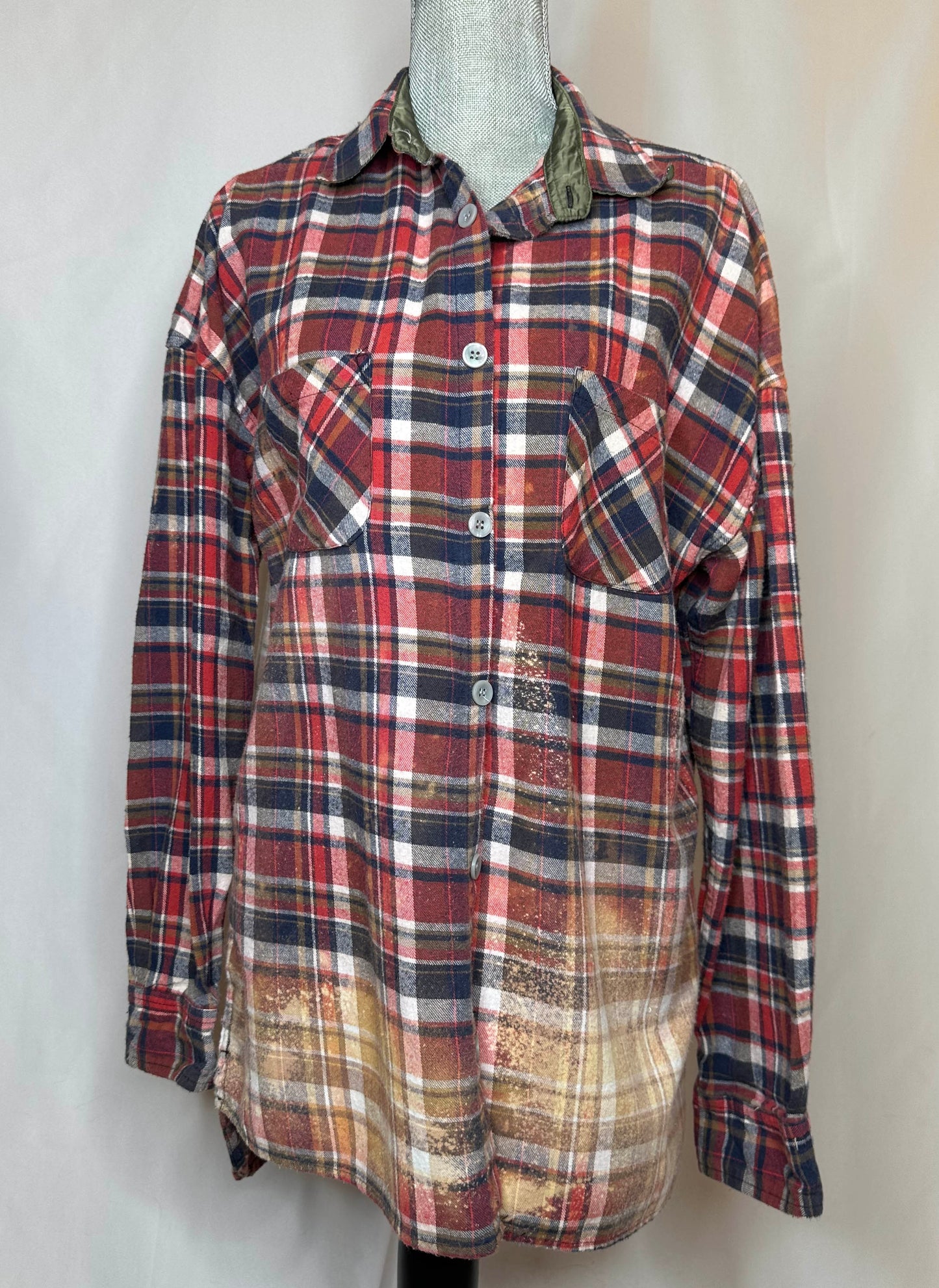 "Cowgirl Club" Womens Flannel