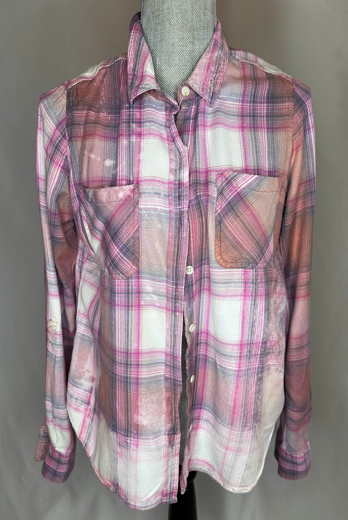 "Proud to be a country girl" Women's Flannel