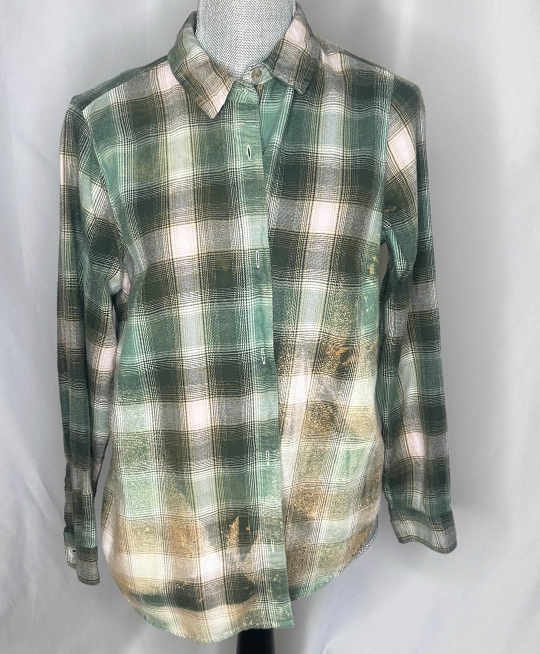 "Fueled by Coffee & Country Music" Women's Flannel