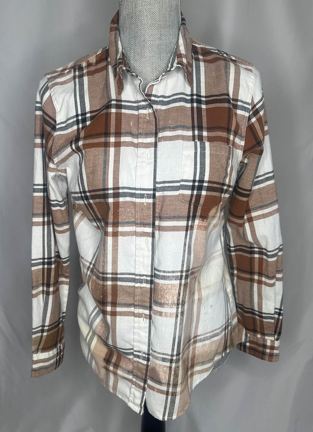 "Fueled by Coffee & Country Music" Women's Flannel