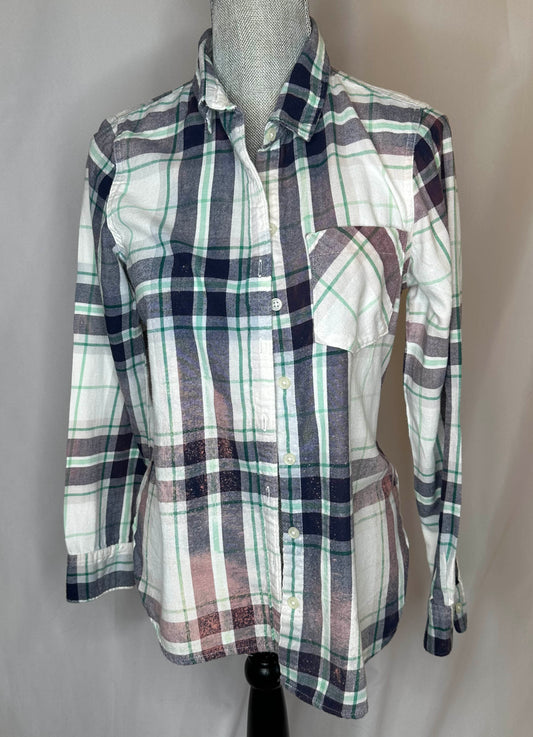 "Boot Scootin'" Women's Flannel Front Side