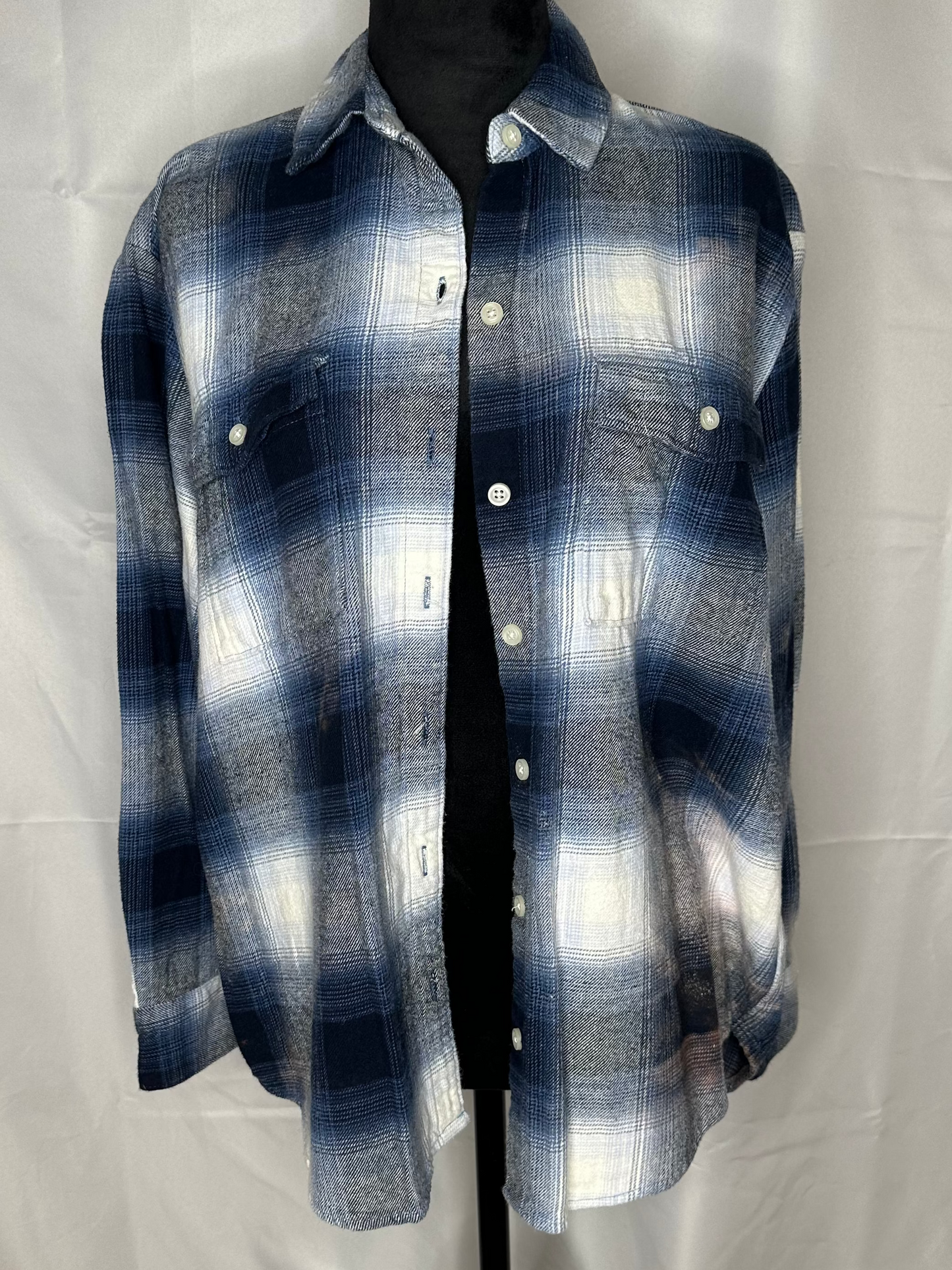 "Dibs on the cowboy" Women's Flannel