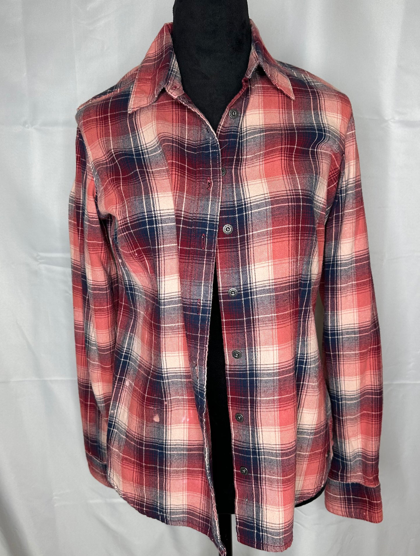 "The hell I won't" Women's Flannel