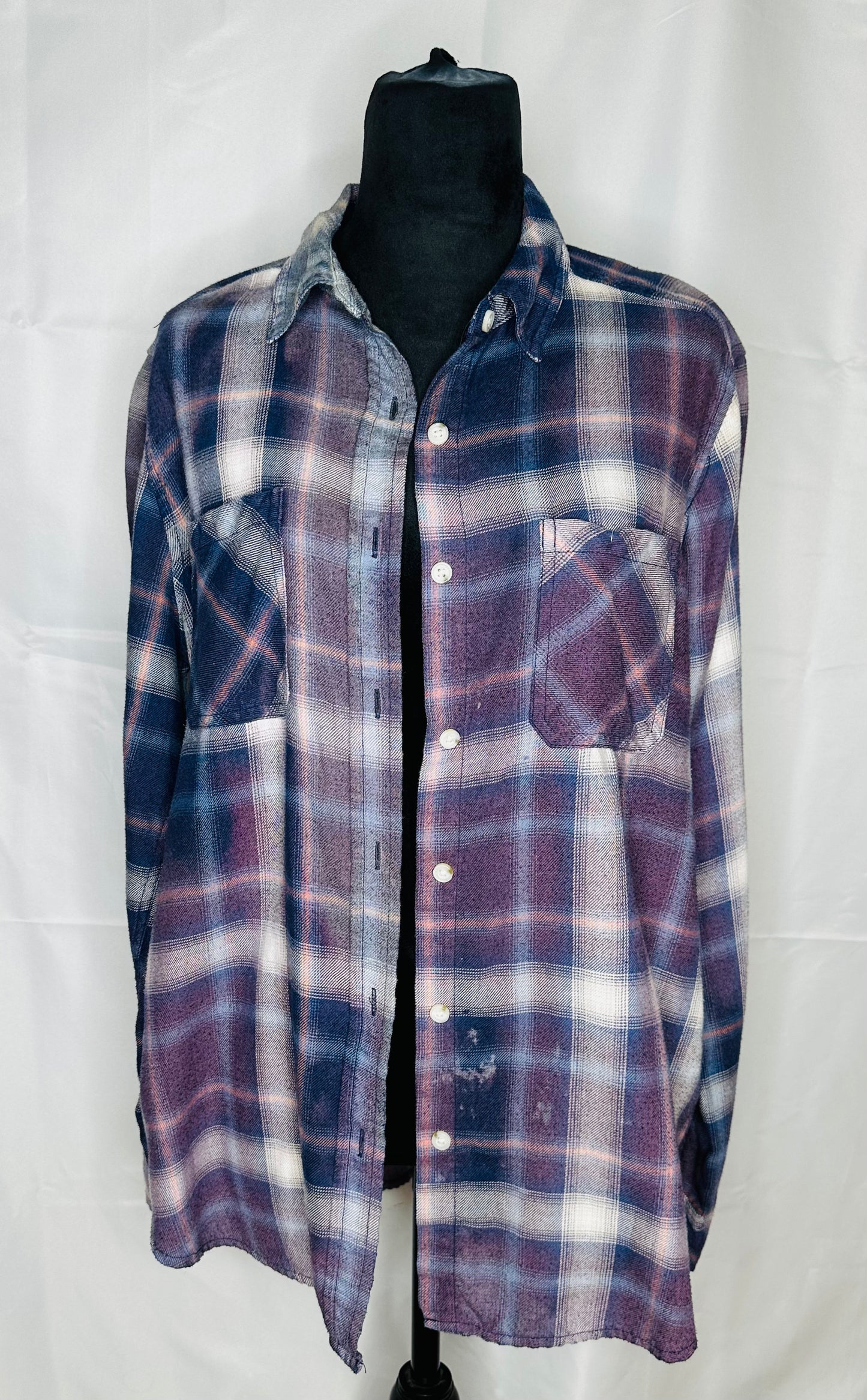 "If I'm the problem" Women's Black fringe Flannel