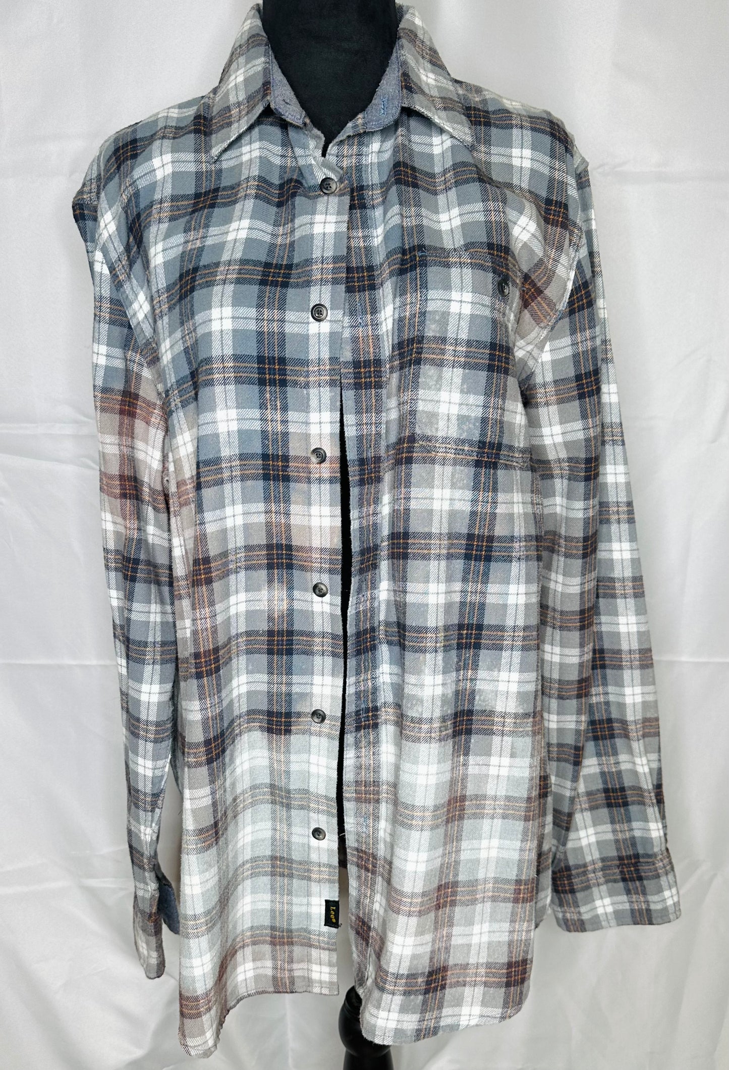 "Shine your Boots'" Women's Flannel