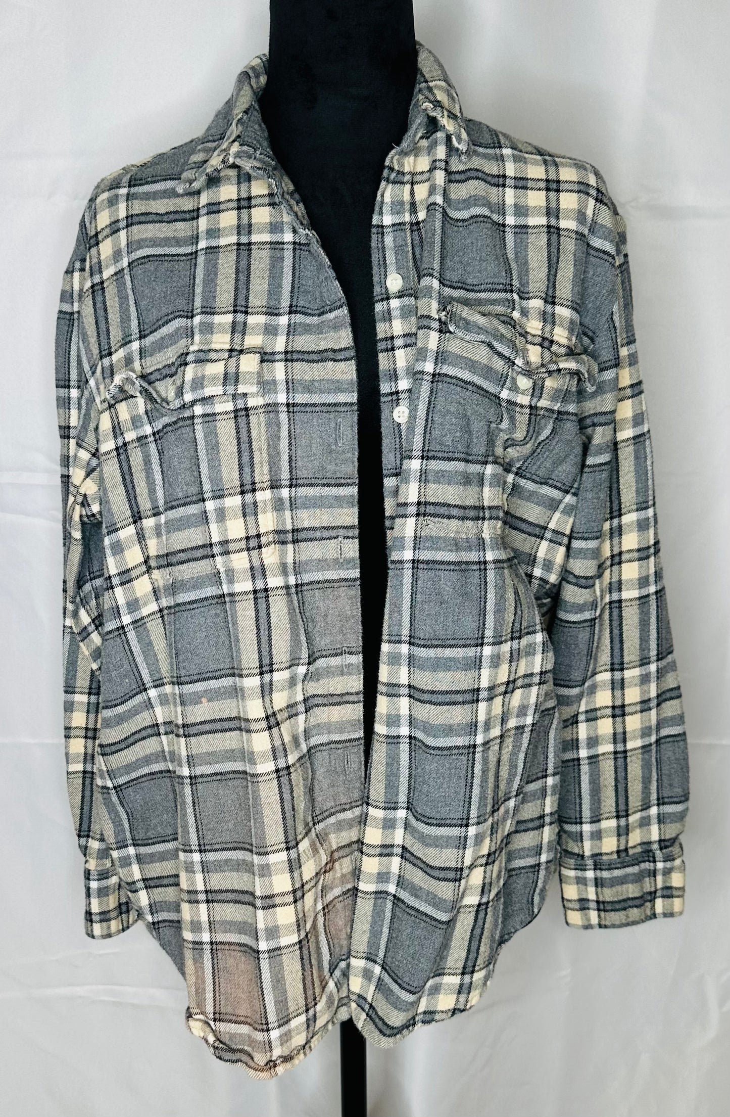 "Welcome to America" Women's Flannel